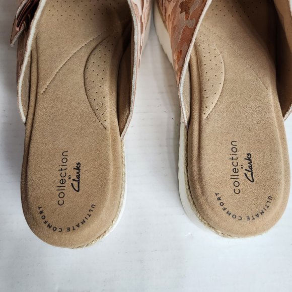 Clarks Shoes Collection By Clarks Womens Lana Beach Platform